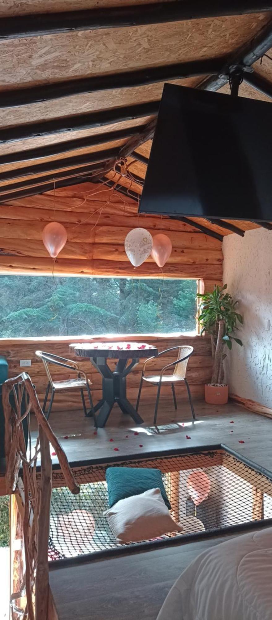 Cabana En La Calera El Pinar Exterior photo