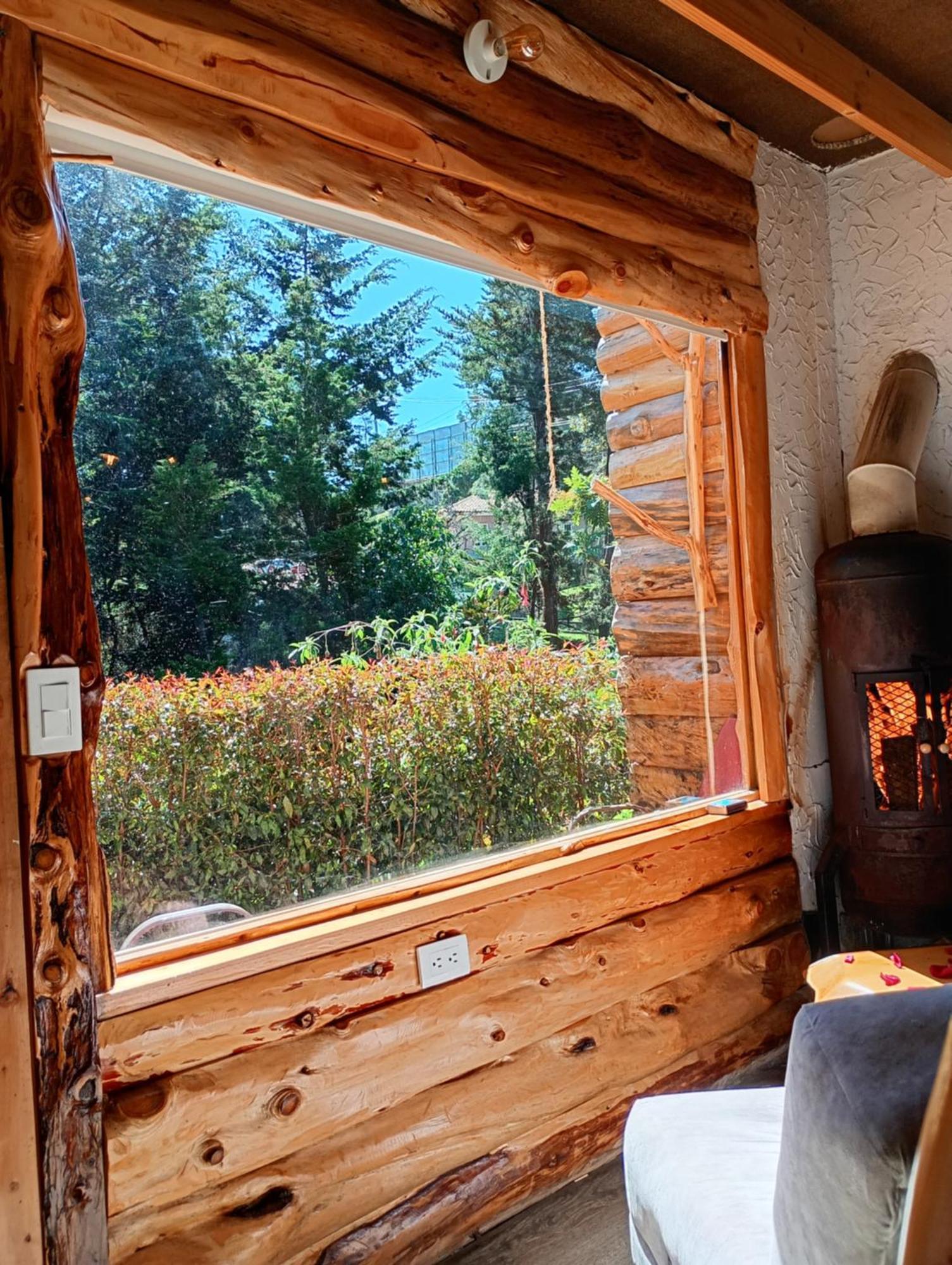 Cabana En La Calera El Pinar Exterior photo